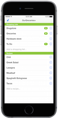 Lists