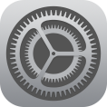 iOS Settings icon